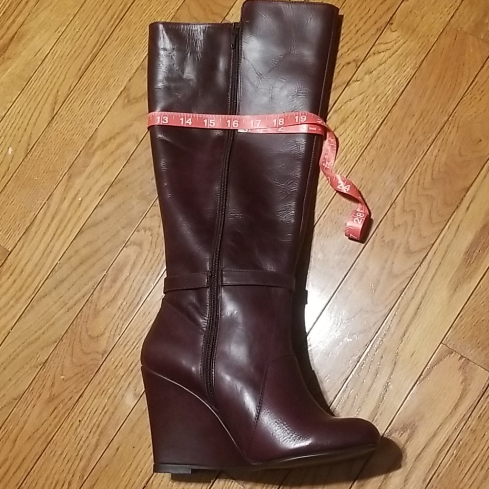 Sangria Knee High Boots - Picture 11 of 11